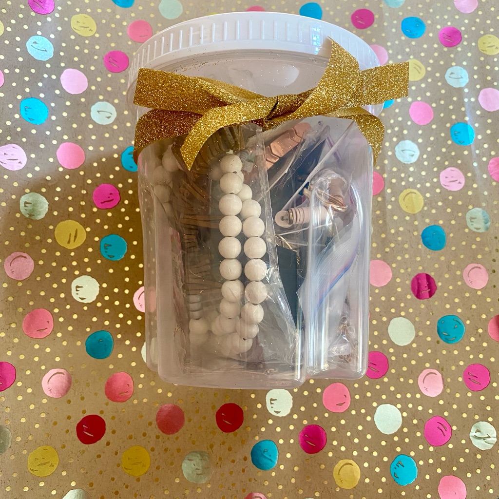 Jewelry Mystery Jar